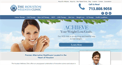Desktop Screenshot of houstonwellnessclinic.com